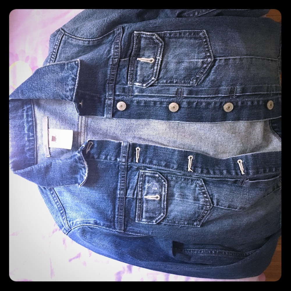 VINCE Jean jacket